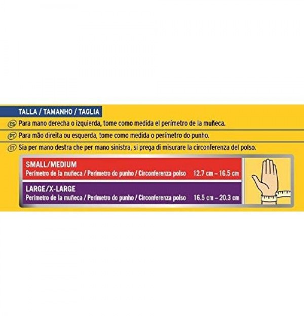Estabilizador Dedo Pulgar Futuro Deluxe, T - S-M. - 3M