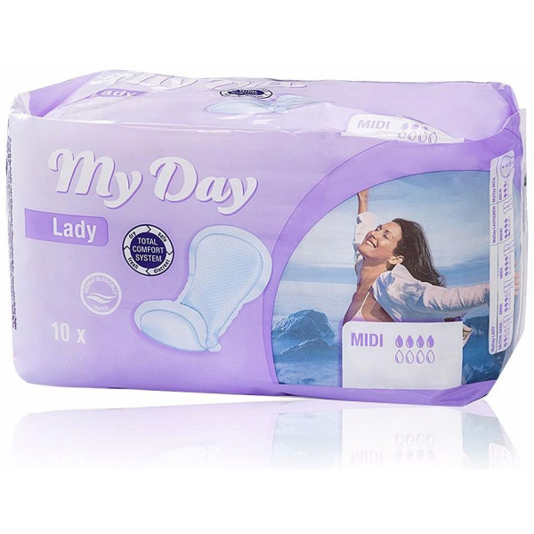 My Day Lady Compresas Incontinencia Midi 10Uds