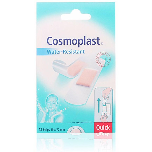 Cosmoplast Tiritas Quick Zip Water Resistant 20 U