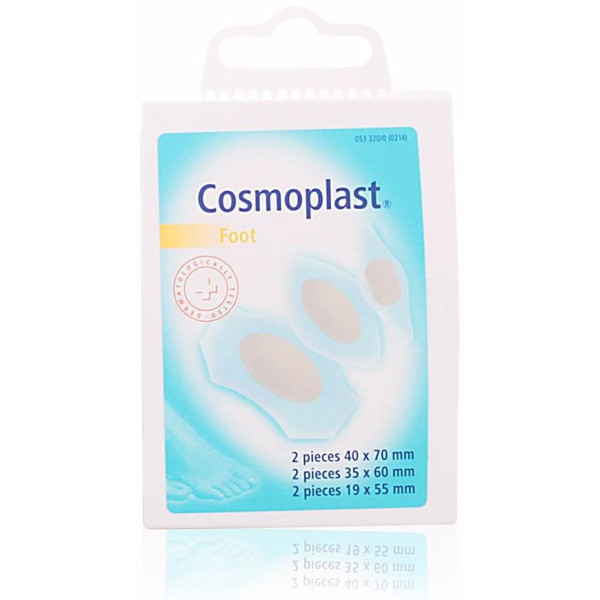 Cosmoplast Anti-Ampollas Pies 6 U