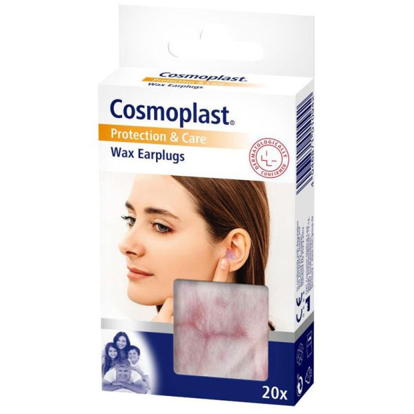 Tapones Oídos Cera 20 U