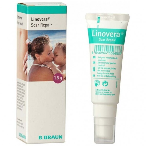 B. Braun Linovera Scar Repair 15 G