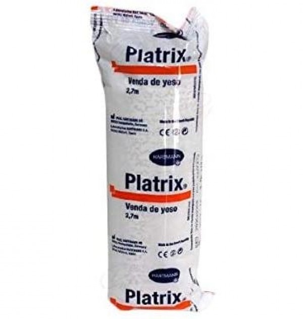 Venda Enyesada - Platrix (1 Unidad 2,7 M X 15 Cm)