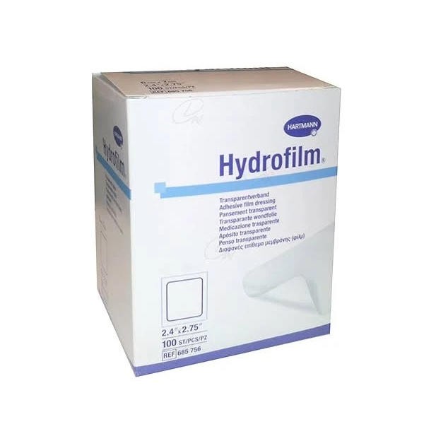 Hydrofilm - Aposito Esteril (10 Unidades 20 Cm X 15 Cm)