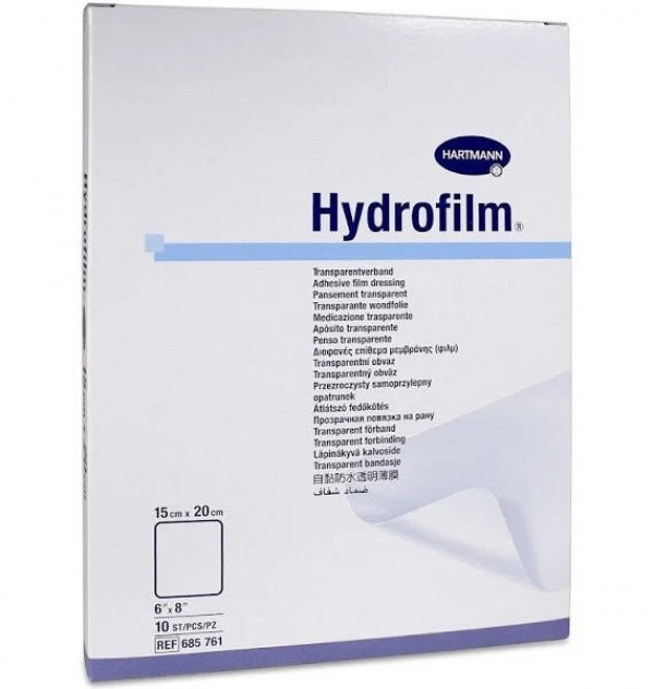 Hydrofilm - Aposito Esteril (10 Unidades 20 Cm X 15 Cm)