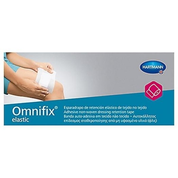 Omnifix Esparadrapo Elástico 2Mx10Cm 1Ud