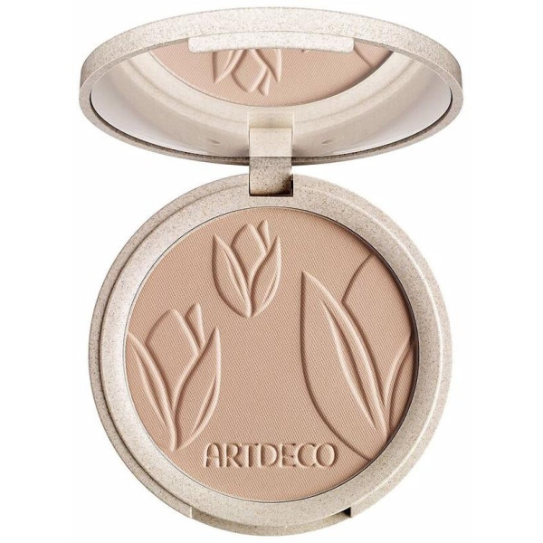 Natural Finish Compact Foundation Medium Beige