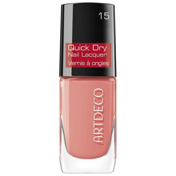 Quick Dry Nail Lacquer Coral Charm 10 Ml