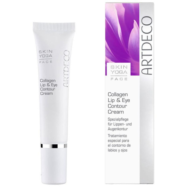 Collagen Lip Y Eye Tratamiento Especial Para El Contorno De Labios Y Ojos 15 Ml