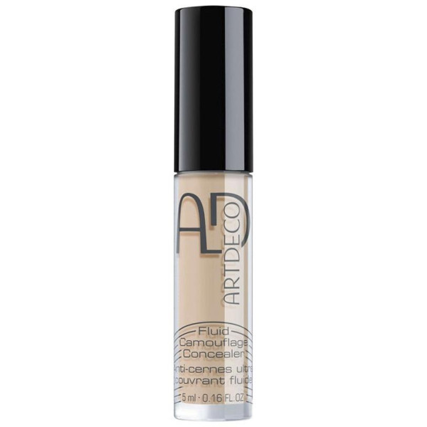 Artdeco Fluid Camouflage Concealer 02 Yellow/Neutral Light 5Ml