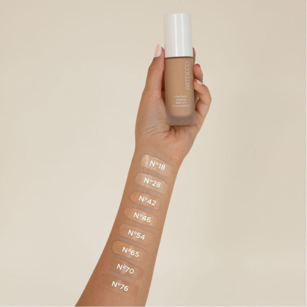 Perfect Matte Base De Maquillaje Serum 70-Soft Velvet 20 Ml