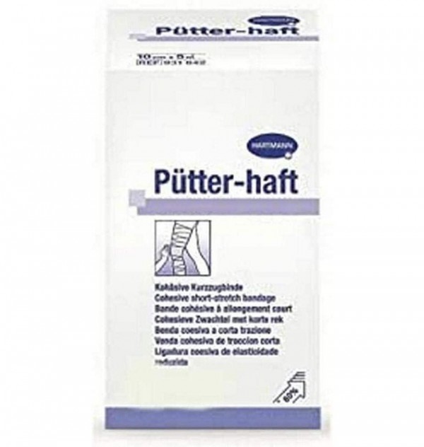Venda Elastica Cohesiva - Pütter - Haft (1 Unidad 5 M X 6 Cm)