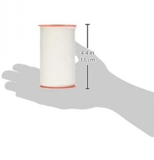 Esparadrapo Hipoalergico - Omniplast Tejido Resistente (1 Unidad 10 M X 10 Cm Color Blanco)