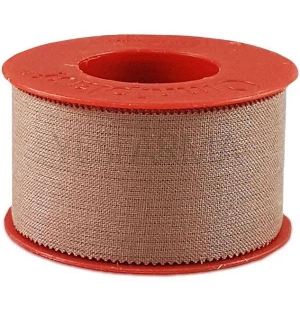 Esparadrapo Hipoalergico - Omniplast Tejido Resistente (1 Unidad 5 M X 2,5 Cm)