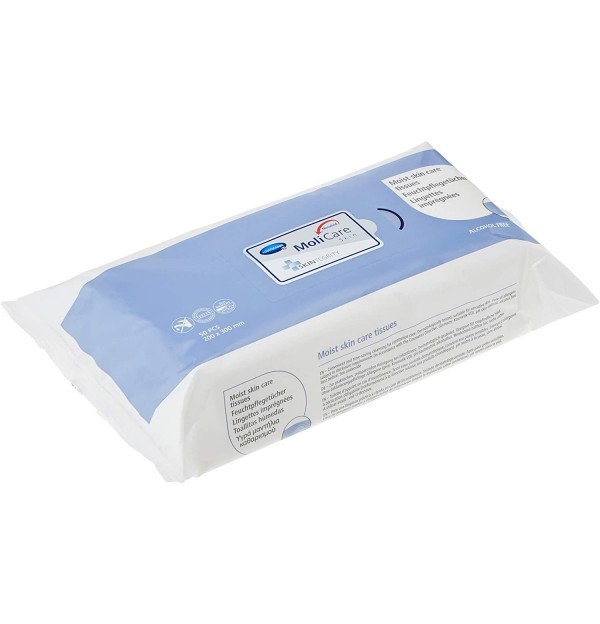 Molicare Skin Toallitas Humedas (50 Toallitas)