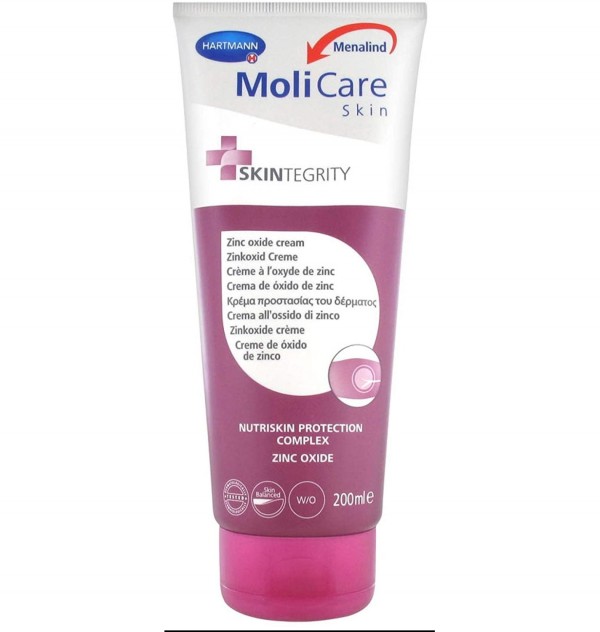 Molicare Skin Crema Oxido De Zinc (1 Envase 200 Ml)