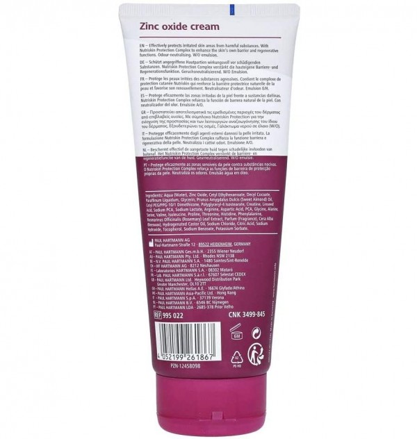 Molicare Skin Crema Oxido De Zinc (1 Envase 200 Ml)