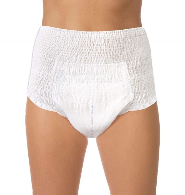 Absorbente Incontinencia Orina Ligera Con Slip - Molicare Premium Mobile 10D (14 Unidades Talla L)