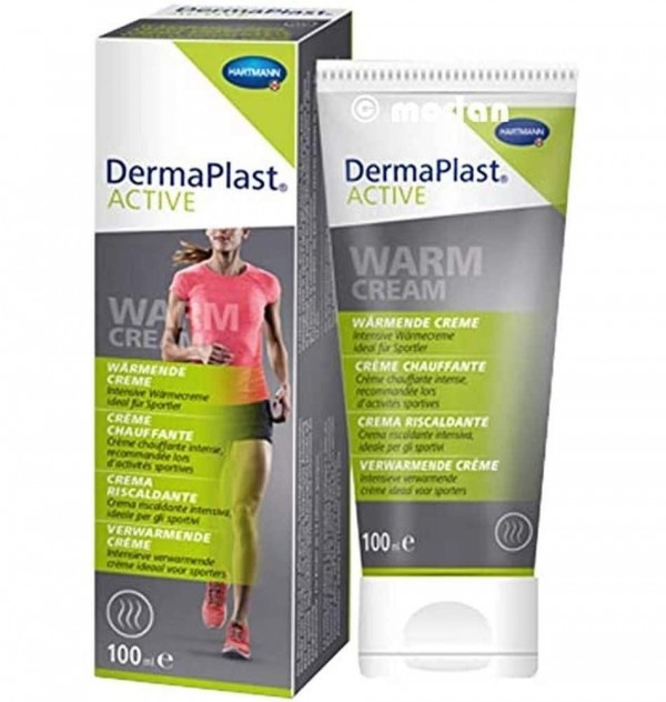 Dermaplast Active Crema Efecto Calor (1 Envase 100 Ml)