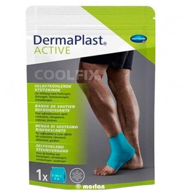 Dermaplast Active Venda Soporte Frio Instantaneo (6 Cm X 4 M 1 U)