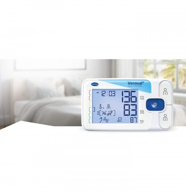 Tensiometro Automatico De Brazo - Veroval Duo Control (Talla Grande 1 U)