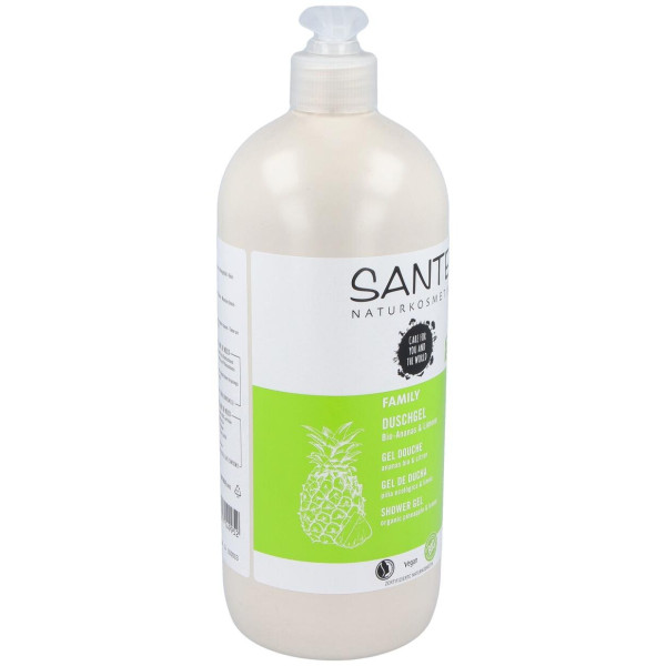 Sante Gel Ducha Family Piña Y Limon Bio 950Ml