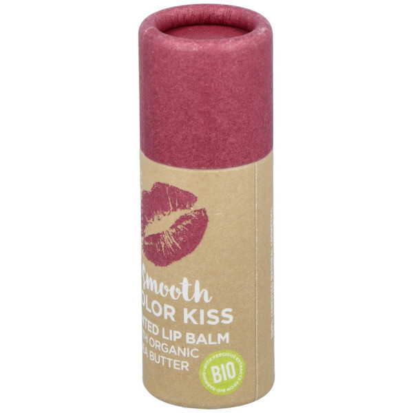 Balsamo Labial Color Kiss 02 Soft Red 7Gr. 2