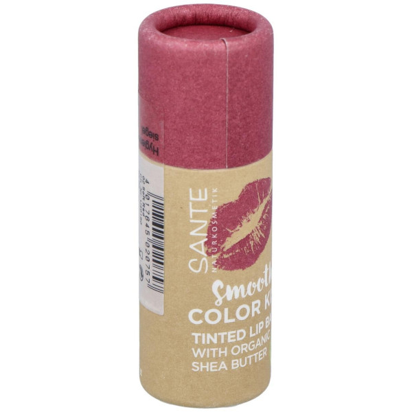 Balsamo Labial Color Kiss 02 Soft Red 7Gr. 2