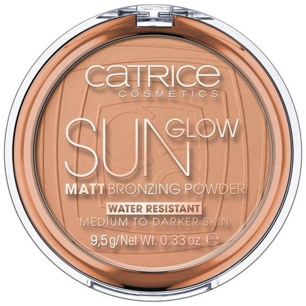 Catrice Sun Glow Matt Polvo Bronceador 035 Universal Bronze 9_5G