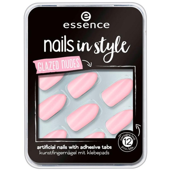 Nails In Style Uñas Artificiales 08-Get Your Nudes On