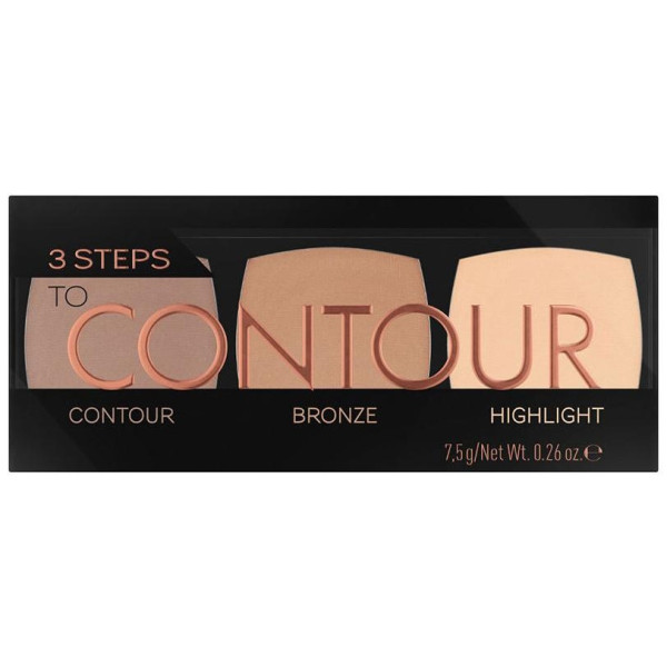 3 Steps To Contour Palette 010-Allrounder