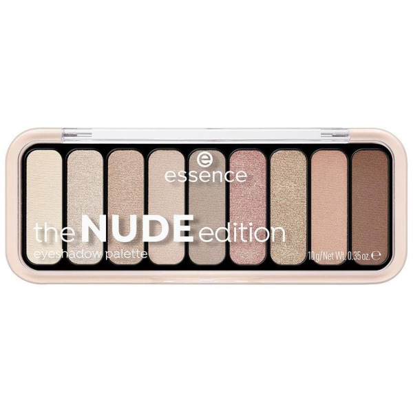 Essence Paleta De Sombras The Nude Edition 10G
