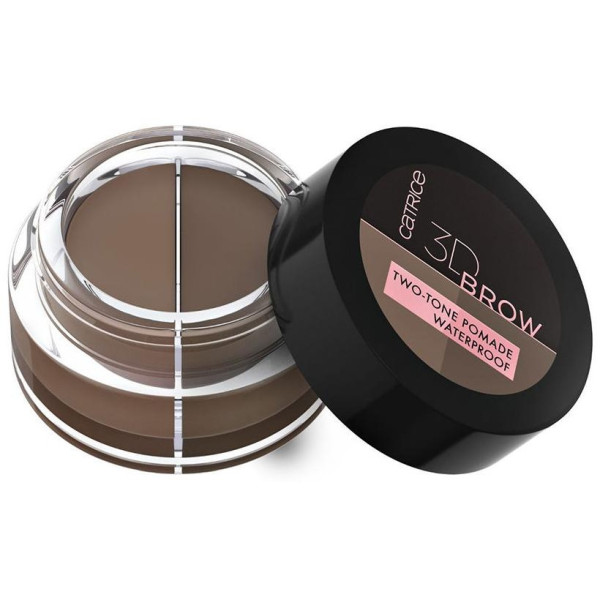 3D Brow Two-Tone Pomade Wp 010-Light To Medium