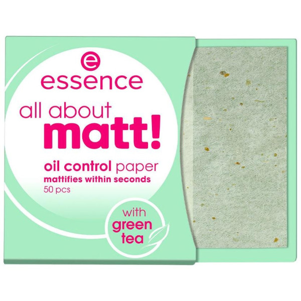 Essence All About Matt Papeles Matificantes 50Uds