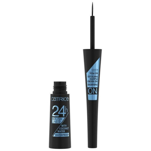 Catrice Eyeliner 24H Brush Waterproof 010 3Ml