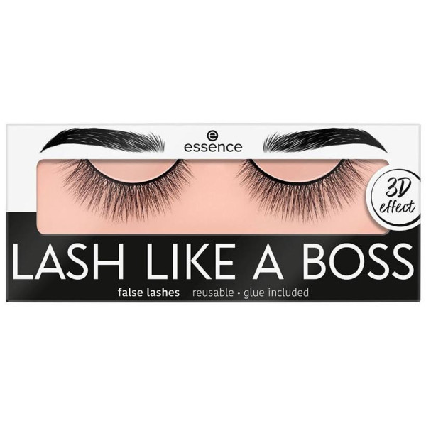 Essence Lash Like A Boss False Lashes 03 Unique 1 Par