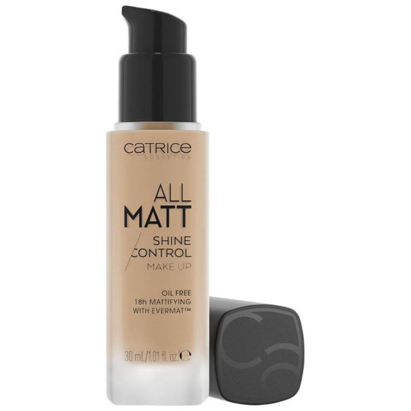 All Matt Shine Control Make Up 022N-Neutral Sand