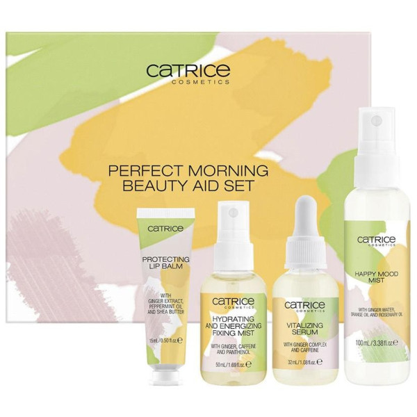 Catrice Set Perfect Morning Beauty Aid 4Uds
