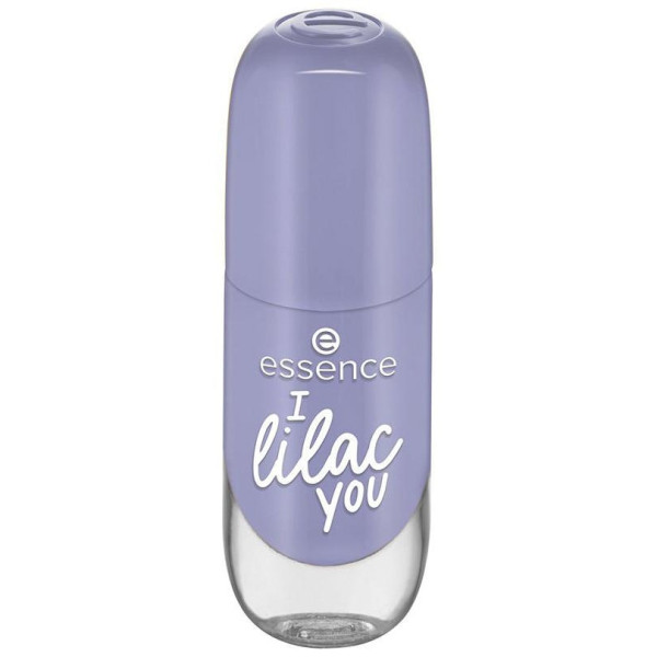 Essence Gel Nail Colour Nail Polishs 17 I Lilac You 8Ml