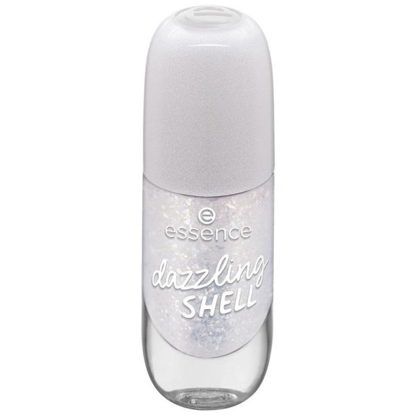 Gel Nail Colour Esmalte De Uñas 18-Dazzling Shell 8 Ml