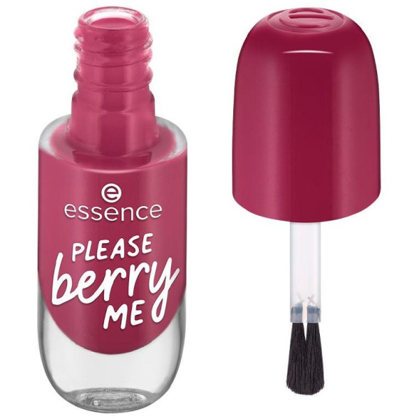 Gel Nail Colour Esmalte De Uñas 20-Please Berry Me 8 Ml