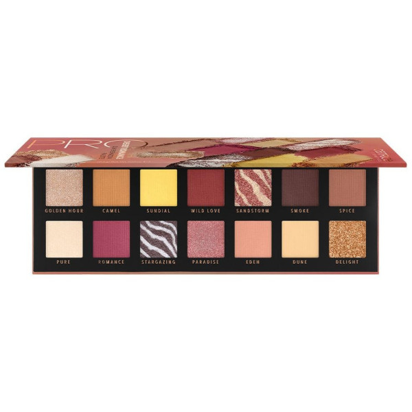 Pro Desert Romance Slim Eyeshadow Palette 010-Romance Slim 10,6 Gr