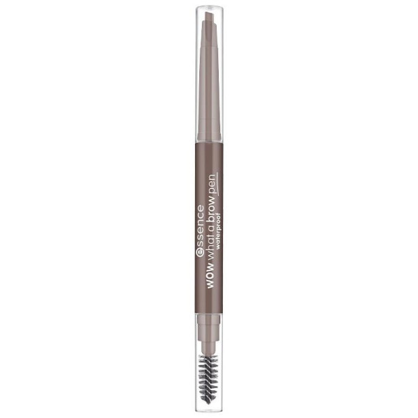 Essence Wow What A Brow Pen Waterproof Eyebrow 01 Light Brown 0.2G