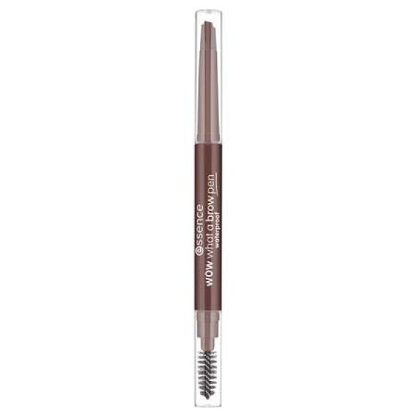 Essence Wow What A Brow Pen Waterproof Eyebrow 02 Brown 0.2G