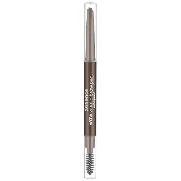 Essence Wow What A Brow Pen Waterproof Eyebrow 03 Dark Brown 0.2G