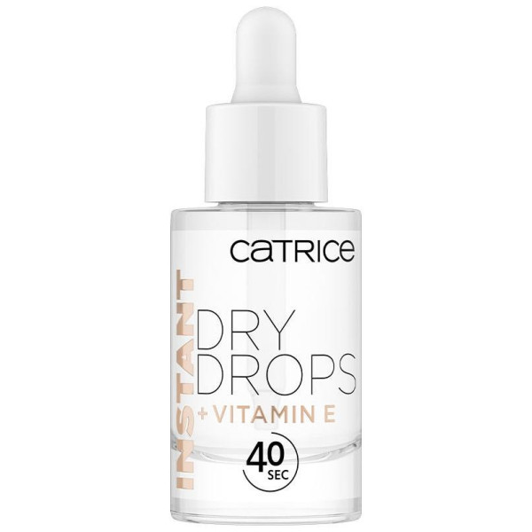 Instant Dry Drops +Vitamin E 40 Sec 8 Ml