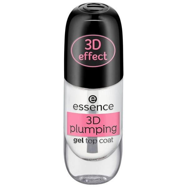 3D Plumping Top Coat Gel 8 Ml