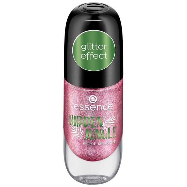 Essence Hidden Jungle Effect Nail Lacquer 04 Pink Mystery 8Ml