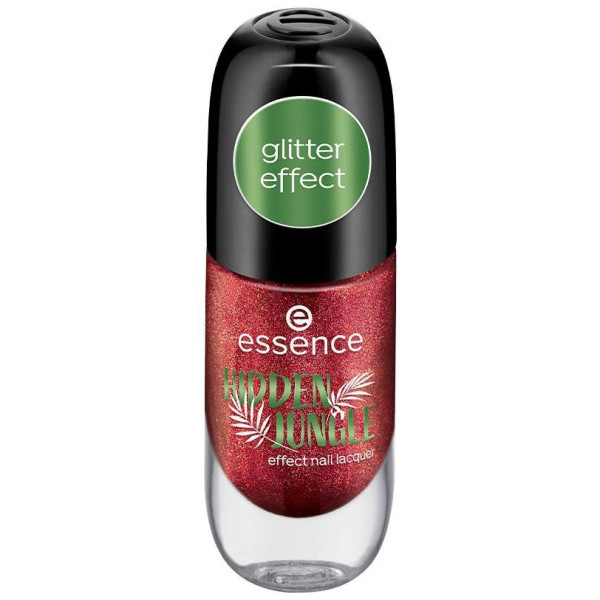 Hidden Jungle Effect Esmalte De Uñas 05-Rojo