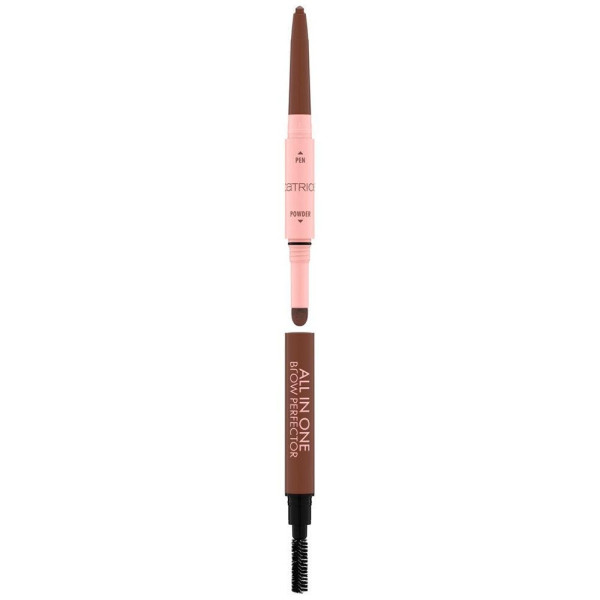 All In One Brow Perfector Lápiz De Cejas 020-Medium Brown 0,4 Gr